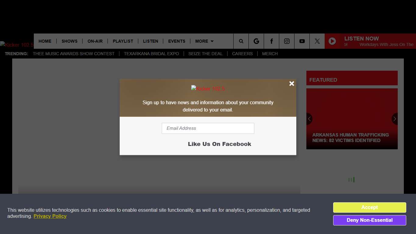 Bowie County Deputies Make 70+ Arrests in Busy Week